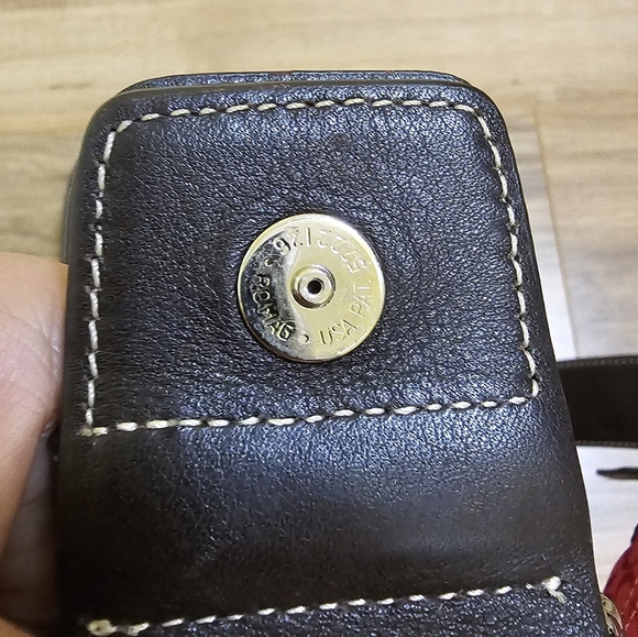 Coach Messenger Shoulder Bag Flap Jacquard Mini C Signature 6377 - Picture 10 of 17